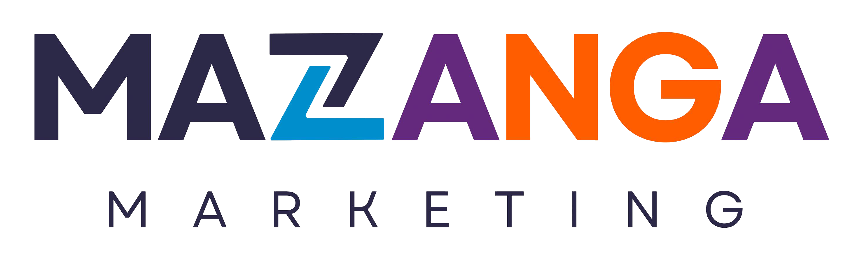 Logotipo Mazanga Marketing